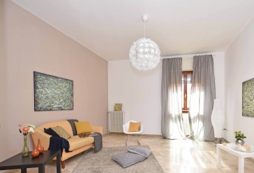 Clean living room