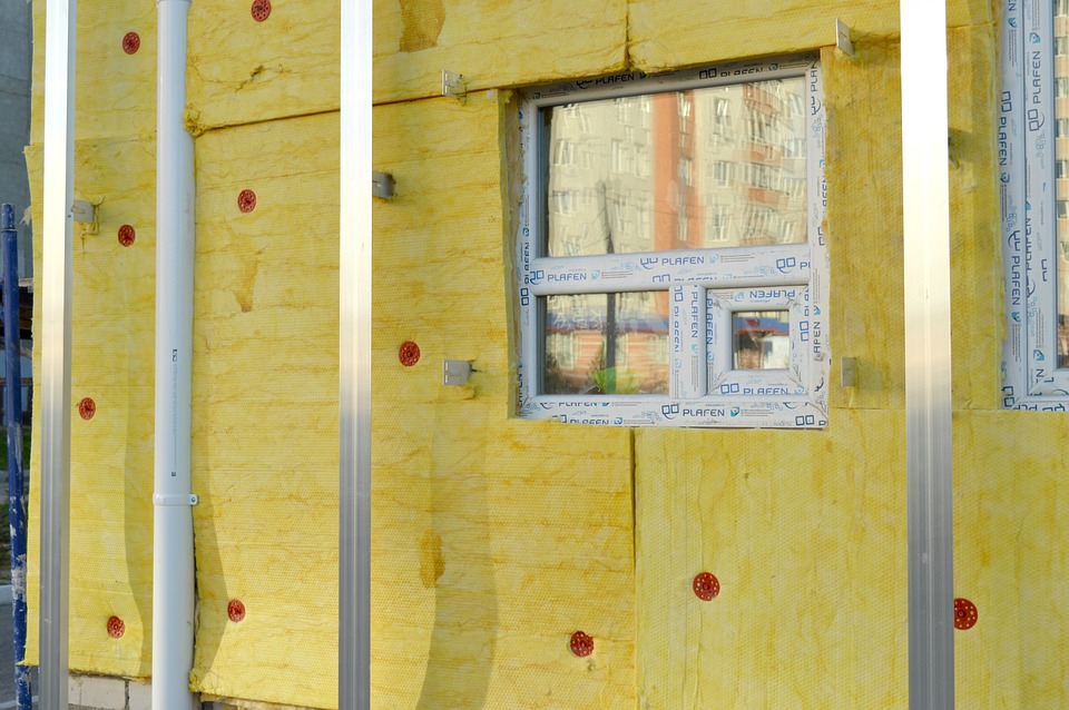 wall of a house